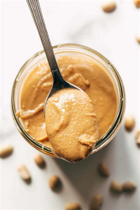 the-best-easy-homemade-peanut-butter-recipe-pinch-of image