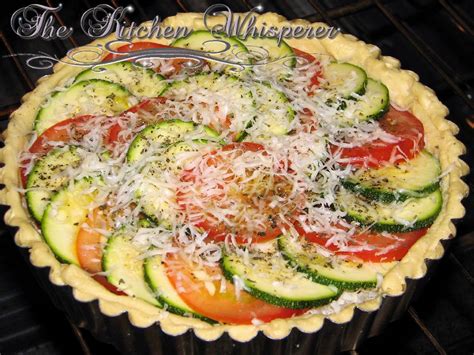 savory-summery-tomato-zucchini-tart-the-kitchen image