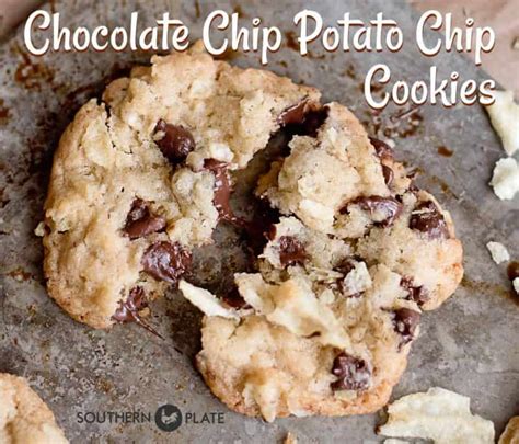 chocolate-chip-potato-chip-cookies-southern-plate image