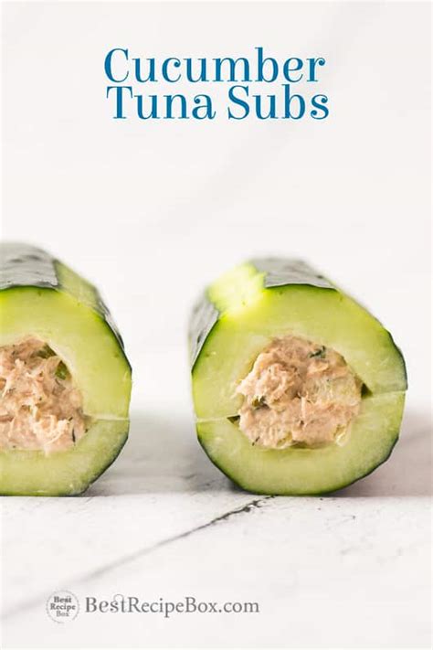 cucumber-tuna-subs-healthy-low-car-and-no-bread image