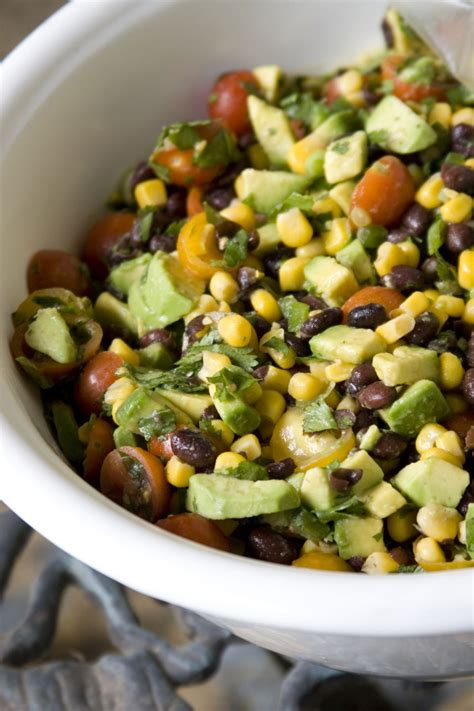southwest-black-bean-and-corn-salad-recipe-the image