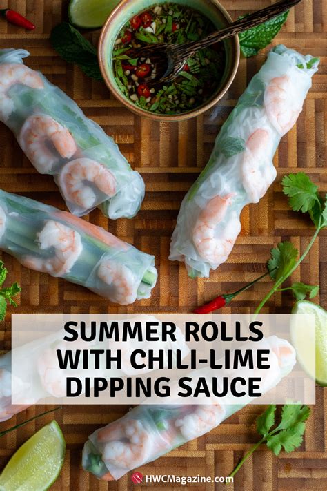 summer-rolls-with-chili-lime-dipping-sauce-healthy image