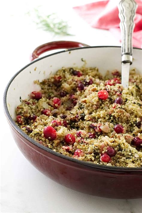 quinoa-cranberry-pilaf-savor-the-best image