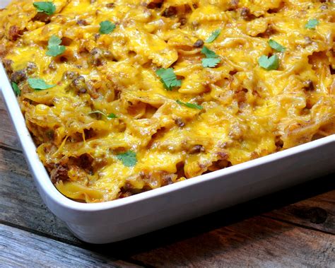 mexican-bowtie-pasta-bake-video-noble-pig image