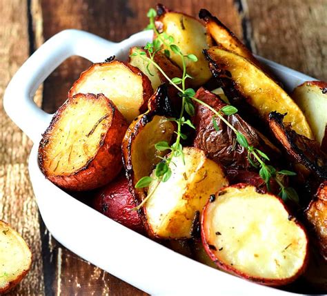 roasted-potatoes-with-lemon-rosemary-thyme image