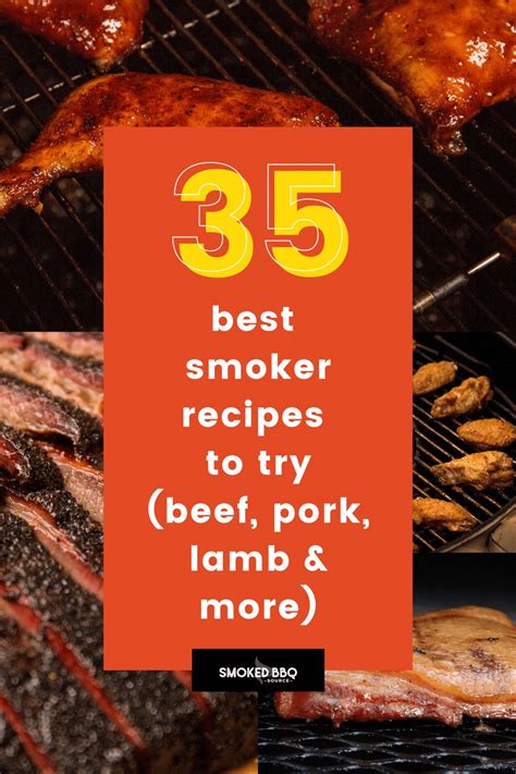 42-best-smoker-recipes-to-try-beef-pork-lamb-chicken image