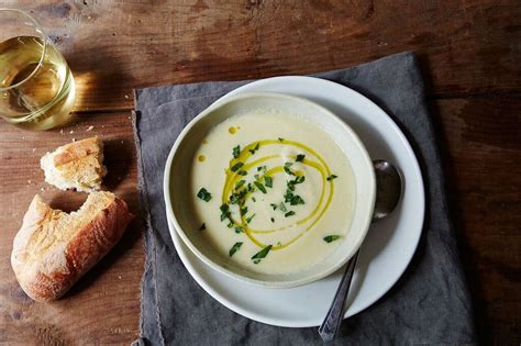 cream-of-apple-and-celery-root-soup-with-tarragon image