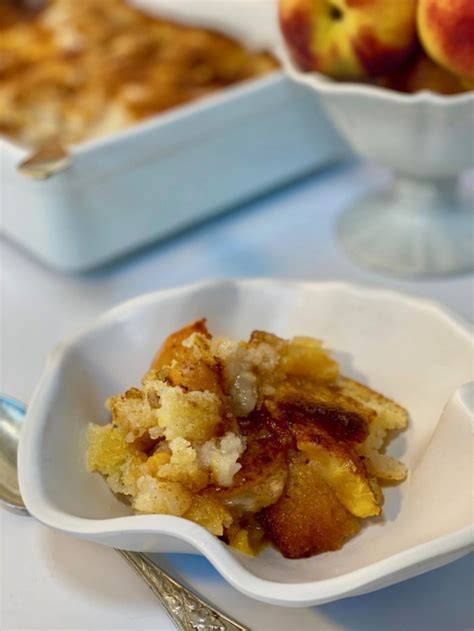 the-best-peach-cobbler-recipe-made-with-buttermilk image