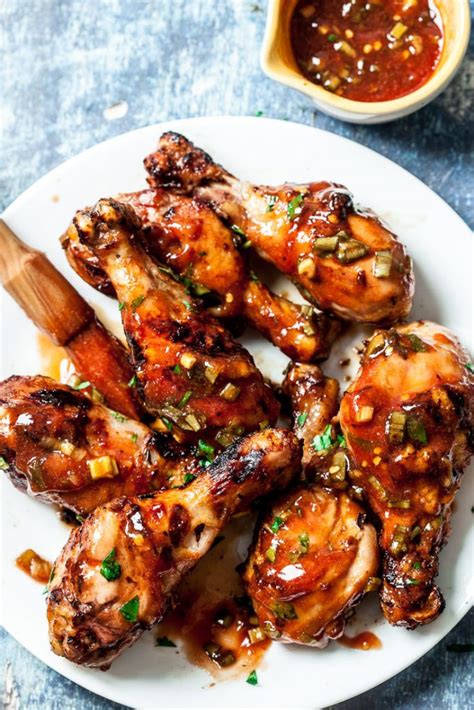 general-tsos-bbq-grilled-chicken-chew-out-loud image
