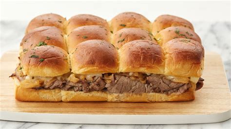 roast-beef-sliders-with-caramelized-onions image
