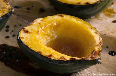 roasted-acorn-squash-with-brown-sugar-everyday-dishes image