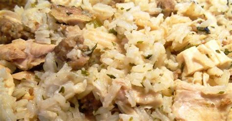 chicken-sausage-dirty-rice-south-your-mouth image