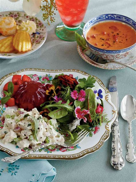 tarragon-chicken-salad-recipe-southern-living image