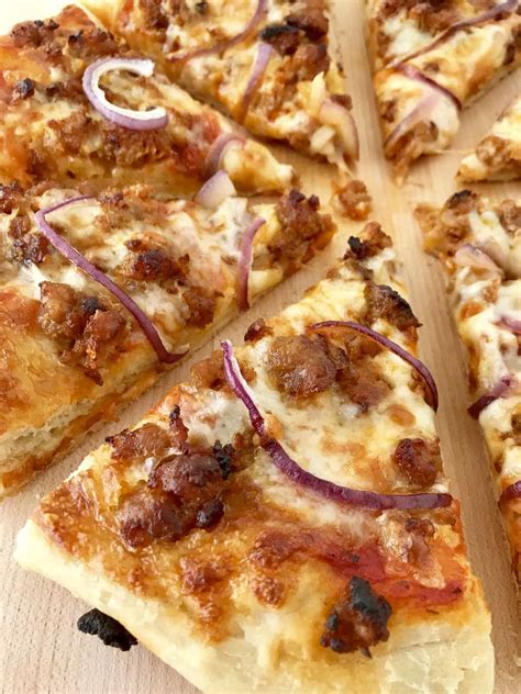sausage-and-onion-pan-pizza-my-casual-pantry image