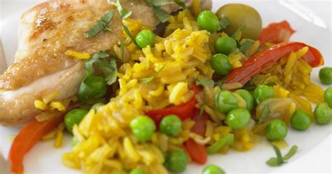 10-best-chicken-with-saffron-rice-recipes-yummly image