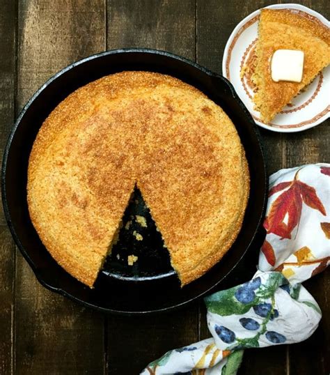 best-old-fashioned-cornbread-recipe-grits-and image