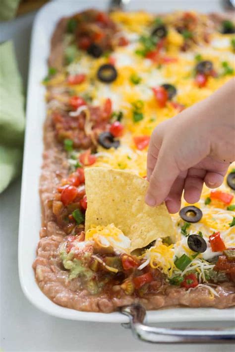 easy-7-layer-bean-dip-tastes-better-from-scratch image