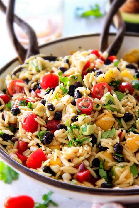 southwest-orzo-salad-with-chipotle-honey-lime image