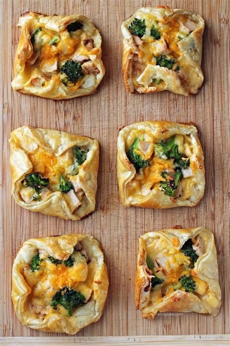 cheesy-chicken-and-broccoli-pastry-bundles-emily-bites image
