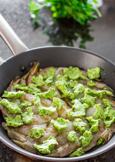 garlic-parsley-butter-shrimp-jo-cooks image
