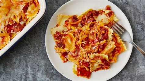 creamy-enchilada-ravioli-casserole image