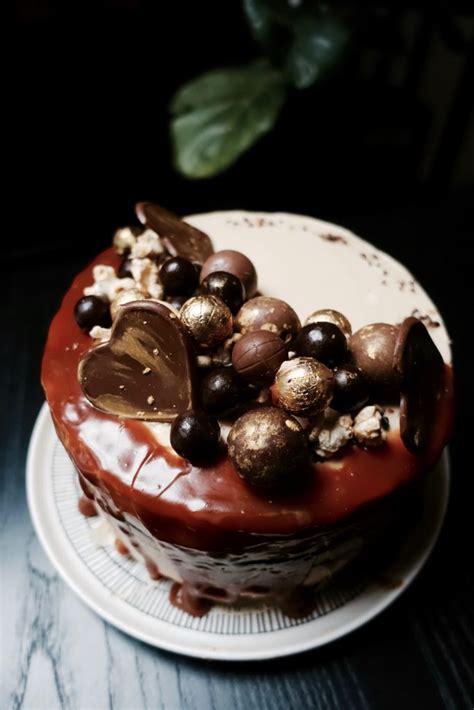 mocha-layer-cake-with-salted-caramel-frosting-the image