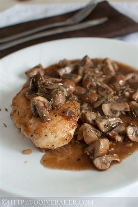 pan-fried-chicken-with-mushrooms-martha-stewart image