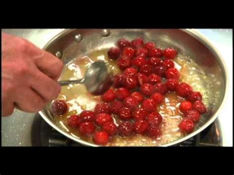 how-to-make-cherries-jubilee-youtube image