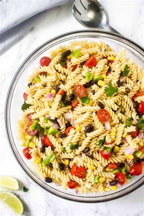 southwest-pasta-salad-oh-sweet-basil image