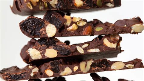 chunky-chocolate-fruit-and-nut-bars-food-network image