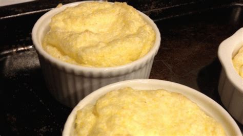 polenta-souffle-with-ramps-delicious-living image
