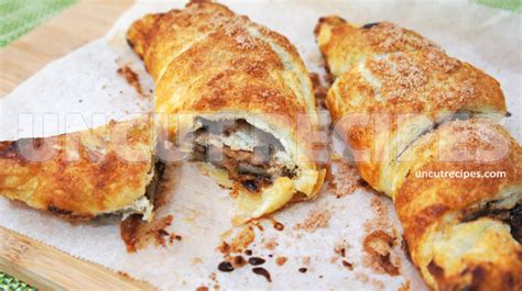 nutella-banana-croissants-recipe-uncut image