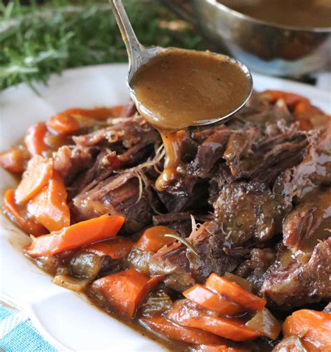 fork-tender-pot-roast-in-the-oven-roast-beef image