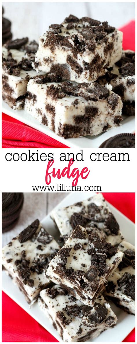 best-cookies-and-cream-fudge-w-crushed-oreos image