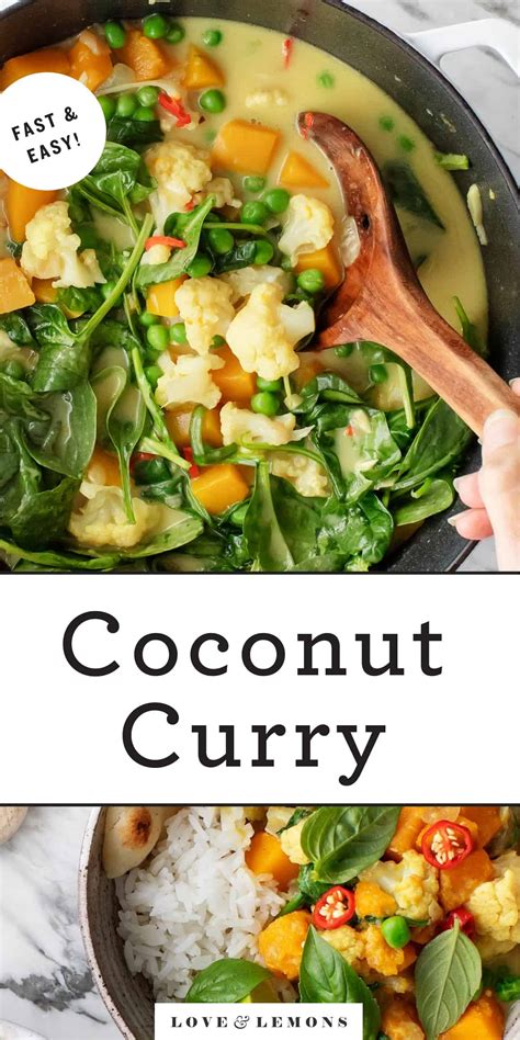 easy-coconut-curry-recipe-love-and-lemons image