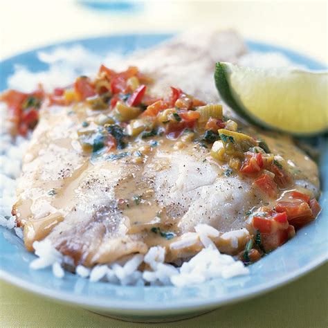 broiled-tilapia-with-thai-coconut-curry-sauce image