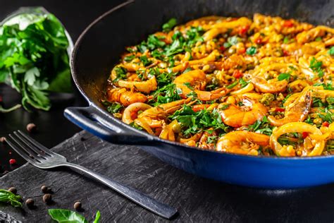cauliflower-rice-paella-with-shrimp-cook-for-your-life image