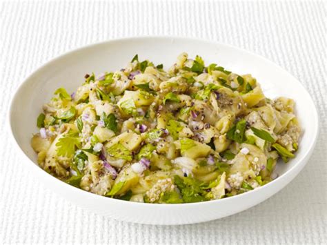 eggplant-salad-recipe-food-network-kitchen-food image