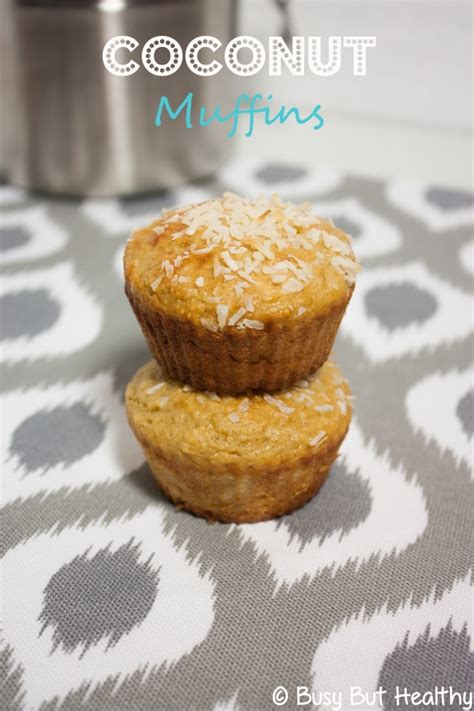 coconut-muffins-busy-but-healthy image