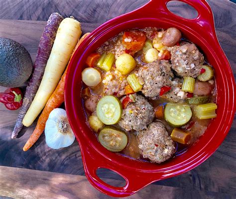 spicy-albondigas-soup-recipe-mexican-meatball-hearty image