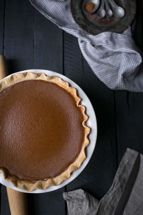 brandied-acorn-squash-pie-recipe-savory-simple image