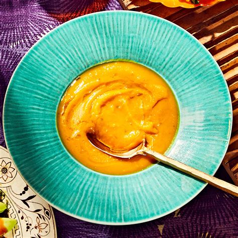 sopa-de-calabaza-rostizada-roasted-pumpkin-soup image