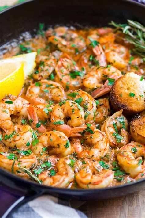 garlic-butter-shrimp-with-lemon-best-ever image