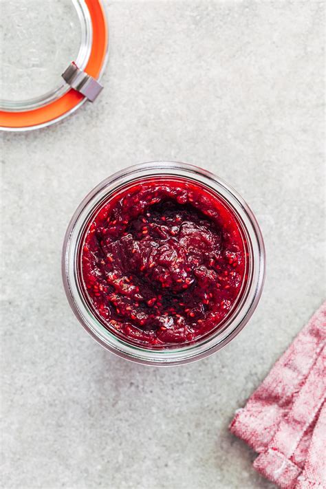 raspberry-rhubarb-jam-small-batch-kelly-neil image