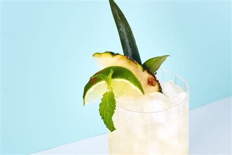 recipe-fizzy-pineapple-and-ginger-mocktail-kitchn image