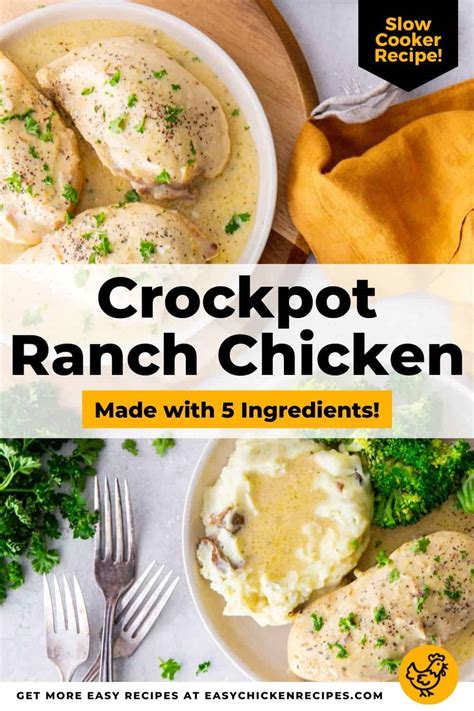 crockpot-ranch-chicken-easy-chicken image