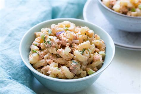 salmon-macaroni-salad-recipe-simply image