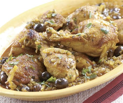 a-moroccan-classic-chicken-with-olives-and-preserved image