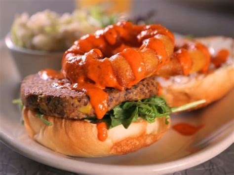 kendall-square-burger-recipe-sweet-potato-spinach image