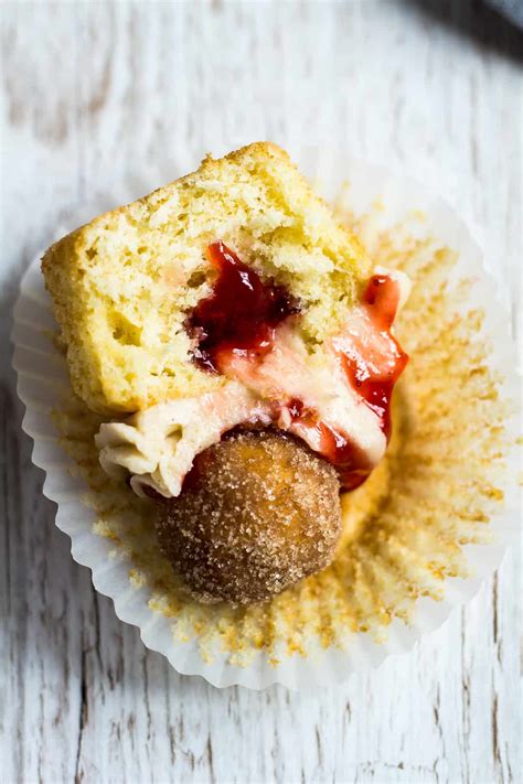 jam-doughnut-cupcakes-marshas-baking-addiction image